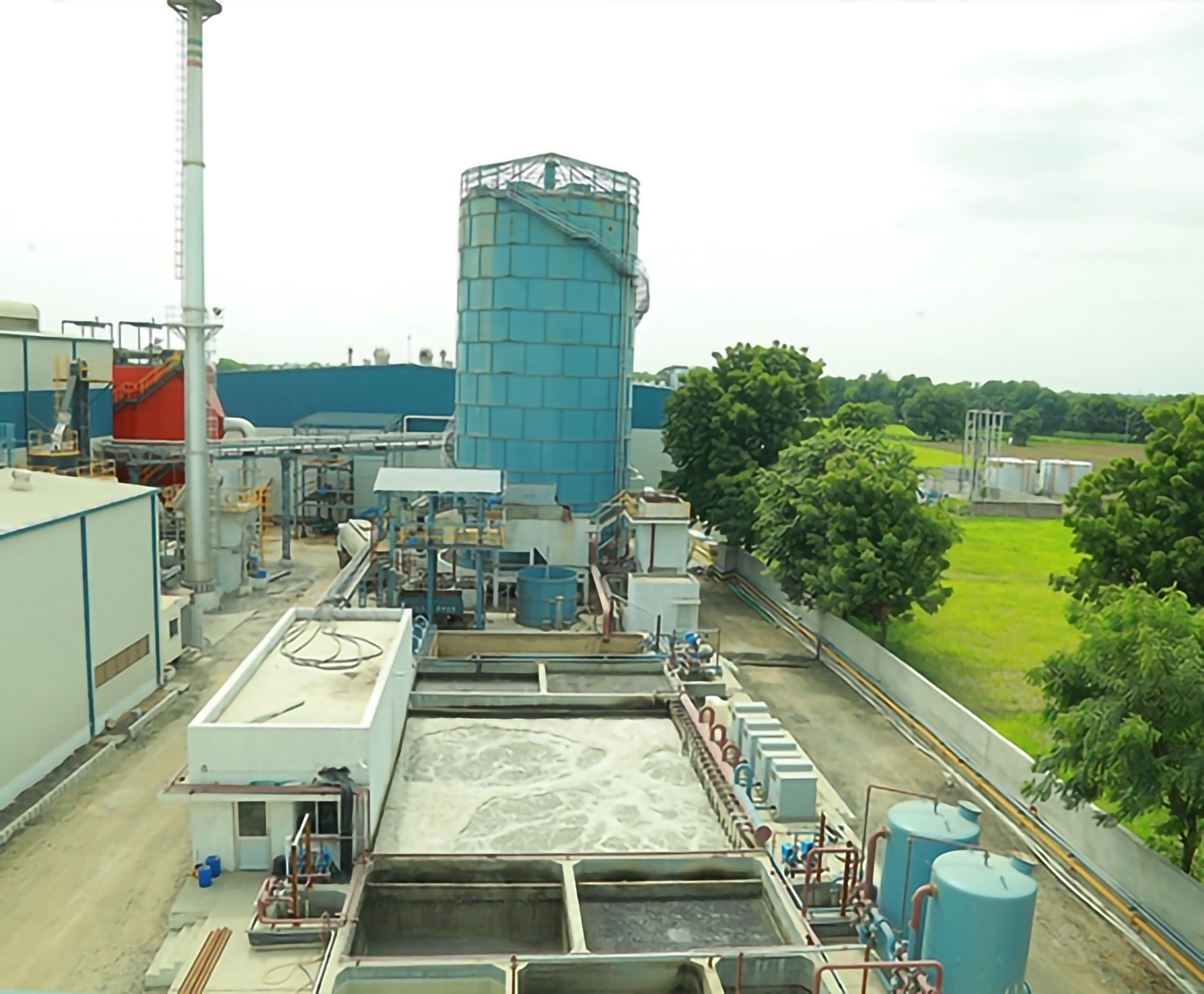 Turnkey Projects of CETP